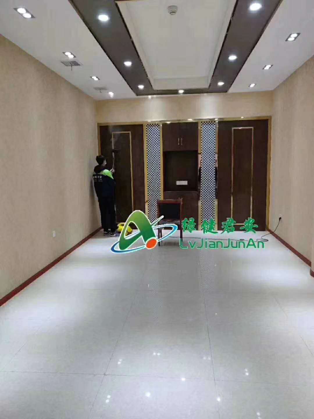 MTSR現(xiàn)場(chǎng)甲醛治理案例